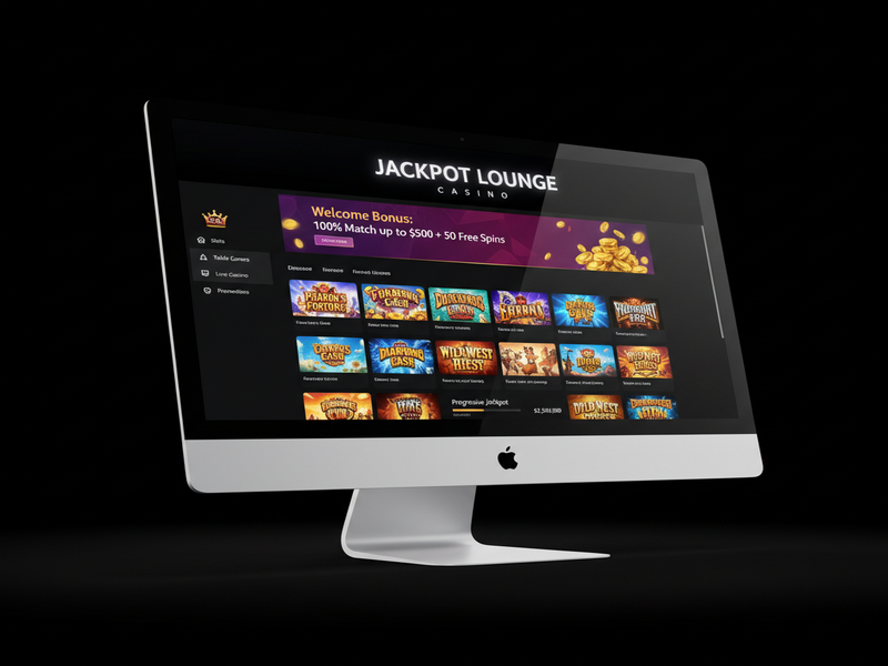 Jackpot Lounge Casino Casino on Computer
