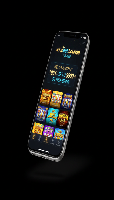 Jackpot Lounge Casino Casino on Smartphone
