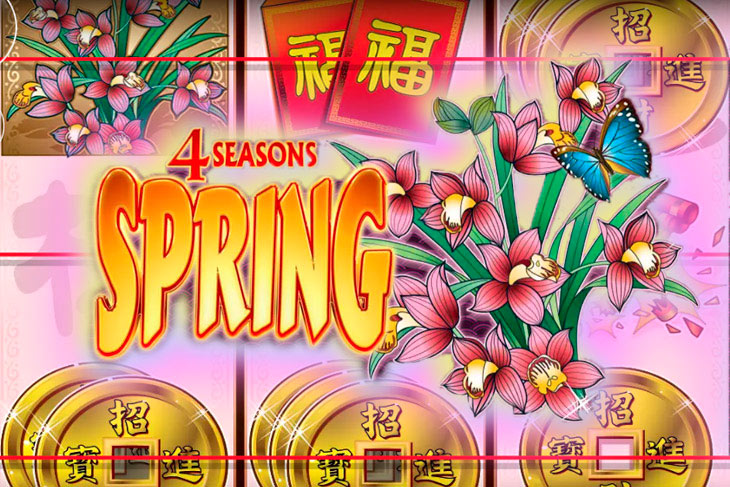 4 Seasons: Spring - Maverick slot at Jackpot Lounge Casino Casino