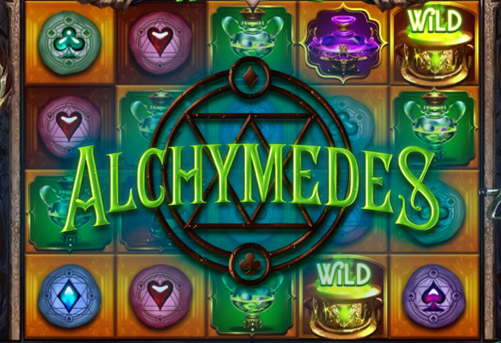 Alchymedes - Yggdrasil Gaming slot at Jackpot Lounge Casino Casino