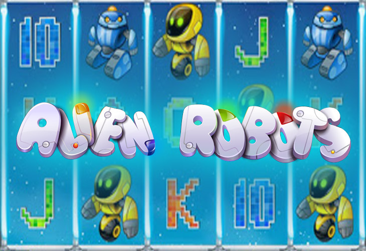 Alien Robots - NetEnt slot at Jackpot Lounge Casino Casino