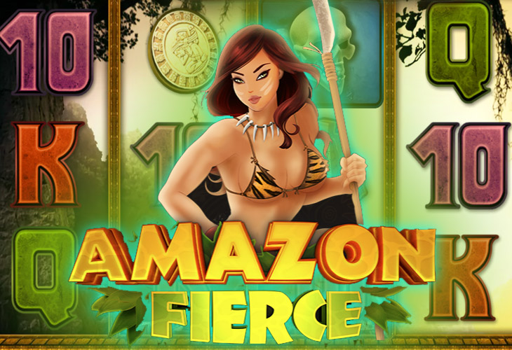 Amazon Fierce - Gaming1 slot at Jackpot Lounge Casino Casino