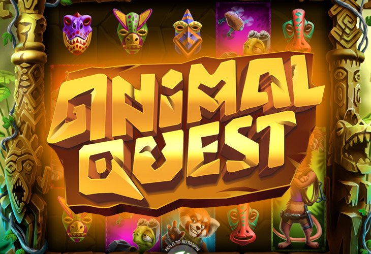 Animal Quest - Evoplay Entertainment slot at Jackpot Lounge Casino Casino