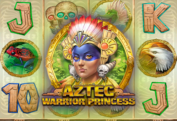 Aztec Warrior Princess - Play'n GO slot at Jackpot Lounge Casino Casino