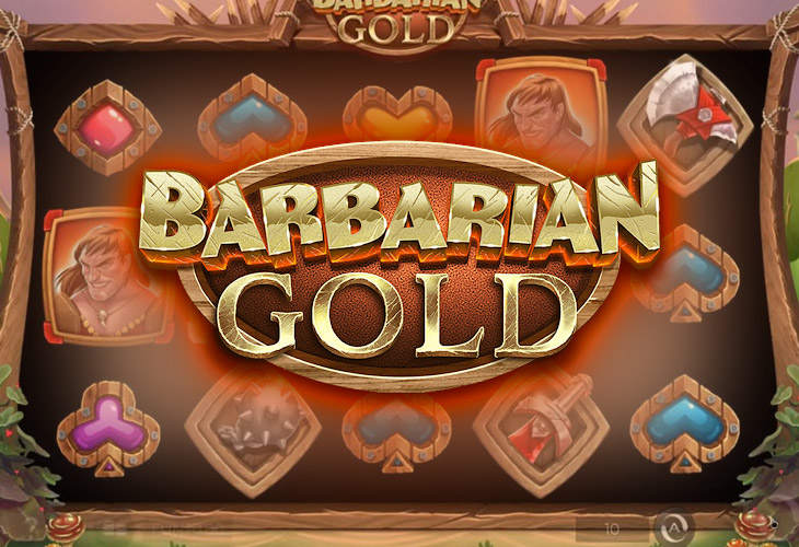 Barbarian Gold - Iron Dog Studio slot at Jackpot Lounge Casino Casino
