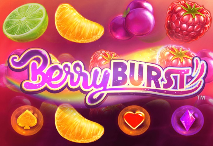 Berryburst - NetEnt slot at Jackpot Lounge Casino Casino