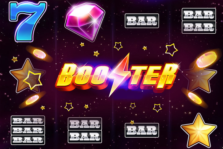 Booster - iSoftBet slot at Jackpot Lounge Casino Casino