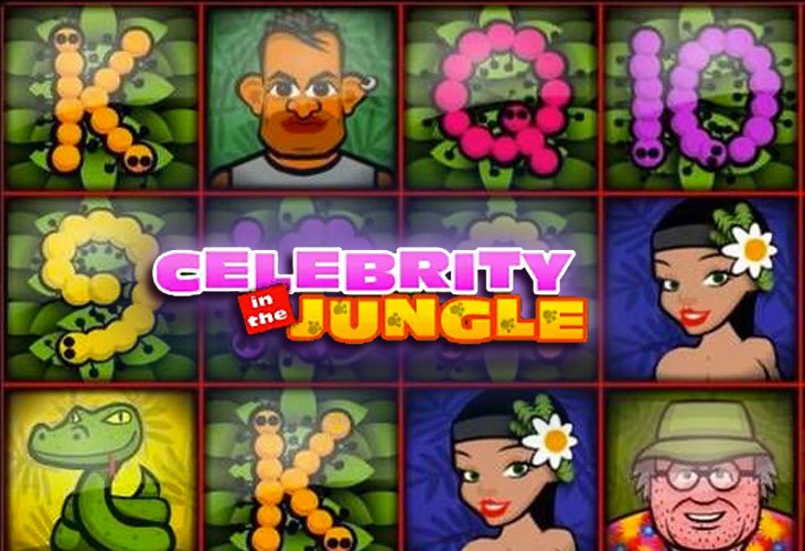 Celebrity in the Jungle - 1x2 Gaming slot at Jackpot Lounge Casino Casino