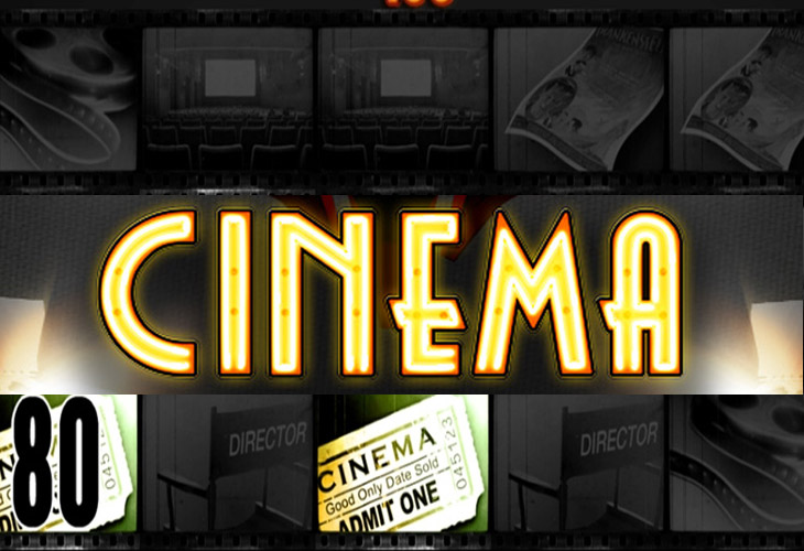 Cinema - Espresso Games slot at Jackpot Lounge Casino Casino
