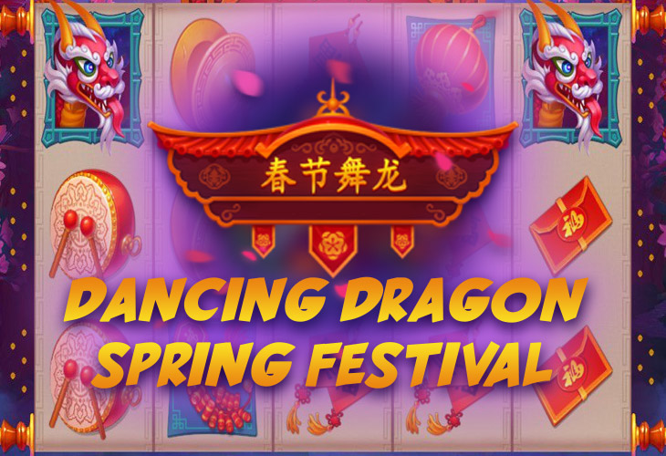 Dancing Dragon Spring Festival - Playson slot at Jackpot Lounge Casino Casino