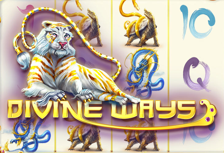 Divine Ways - Red Tiger Gaming slot at Jackpot Lounge Casino Casino