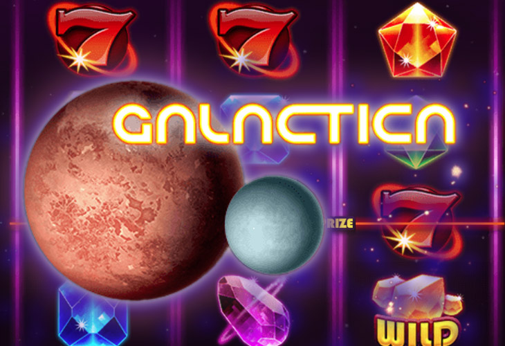 Galactica - MGA Games slot at Jackpot Lounge Casino Casino