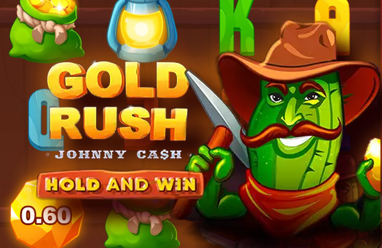Gold Rush With Johnny Cash - BGaming slot at Jackpot Lounge Casino Casino