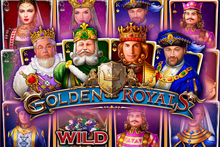 Golden Royals - Booming Games slot at Jackpot Lounge Casino Casino