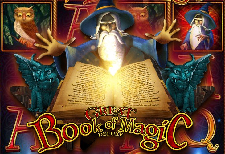 Great Book of Magic Deluxe - Wazdan slot at Jackpot Lounge Casino Casino