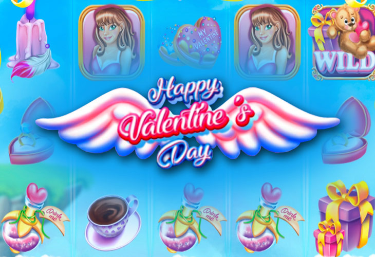 Happy Valentine’s Day - Popok Gaming slot at Jackpot Lounge Casino Casino