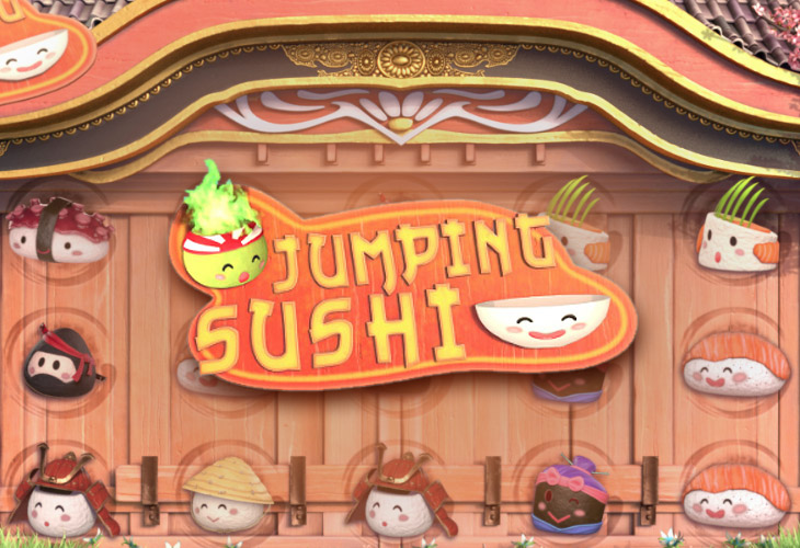 Jumping Sushi - Gamshy slot at Jackpot Lounge Casino Casino