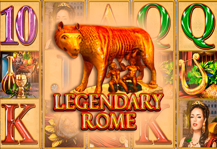 Legendary Rome - Amusnet slot at Jackpot Lounge Casino Casino