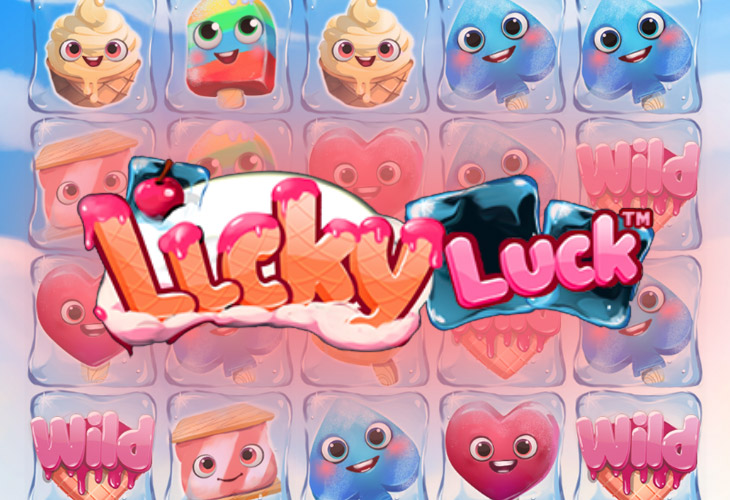 Licky Luck - Mobilots slot at Jackpot Lounge Casino Casino
