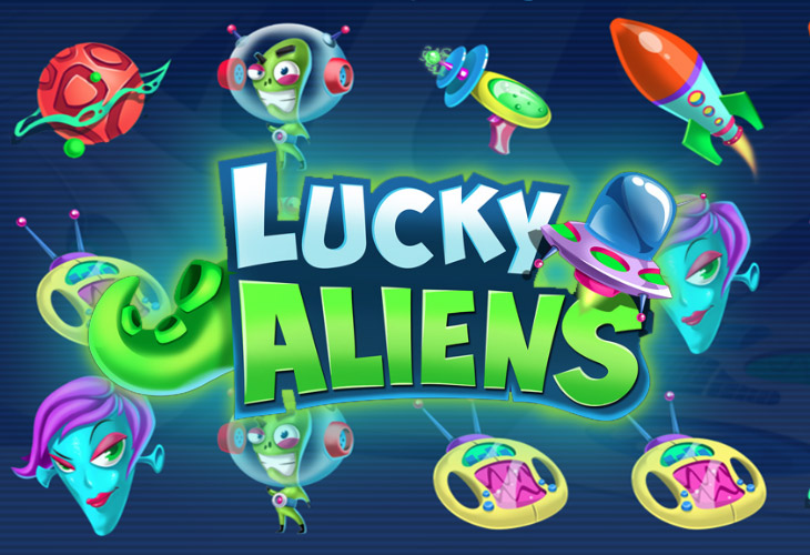Lucky Aliens - WMG slot at Jackpot Lounge Casino Casino