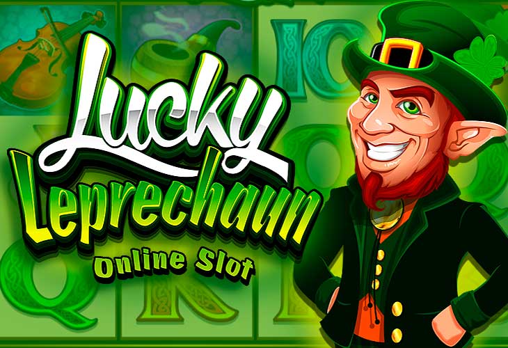Lucky Leprechaun - Microgaming slot at Jackpot Lounge Casino Casino