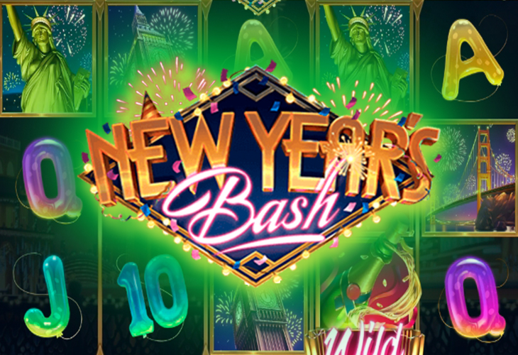 New Year’s Bash - Habanero slot at Jackpot Lounge Casino Casino