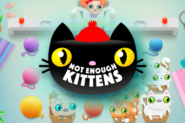 Not Enough Kittens - Thunderkick slot at Jackpot Lounge Casino Casino