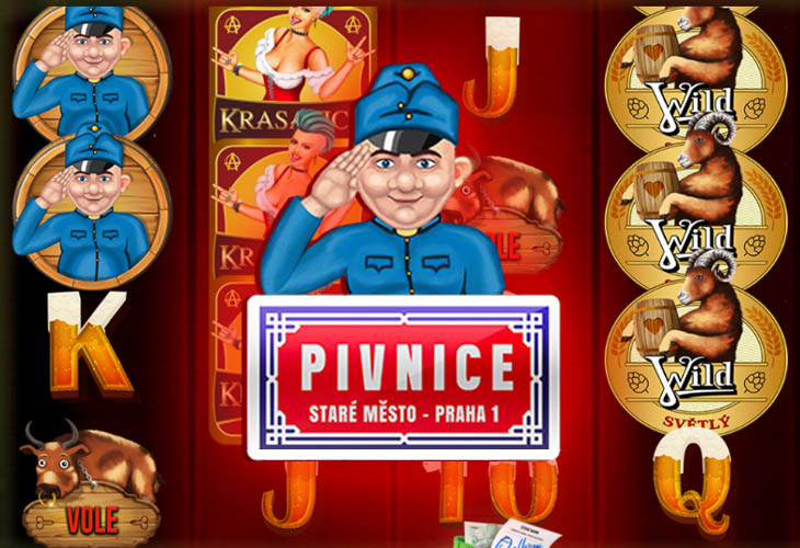 Pivnice - 5MEN slot at Jackpot Lounge Casino Casino