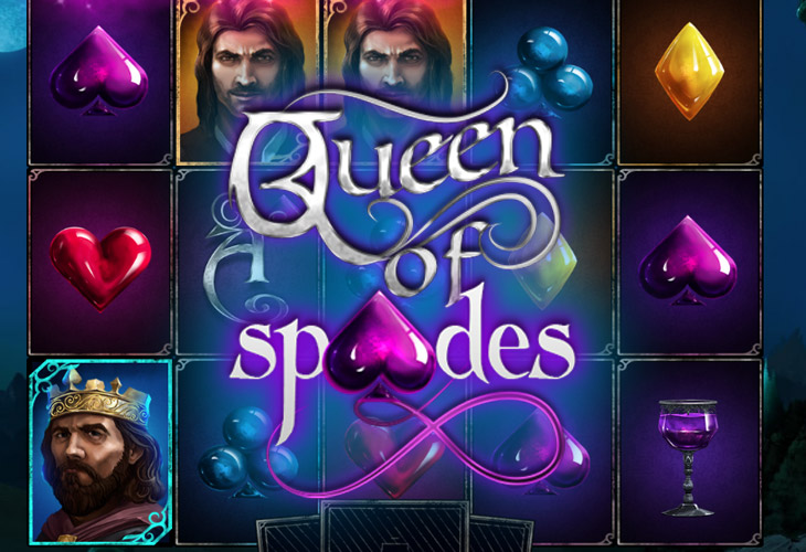 Queen Of Spades - Mascot slot at Jackpot Lounge Casino Casino