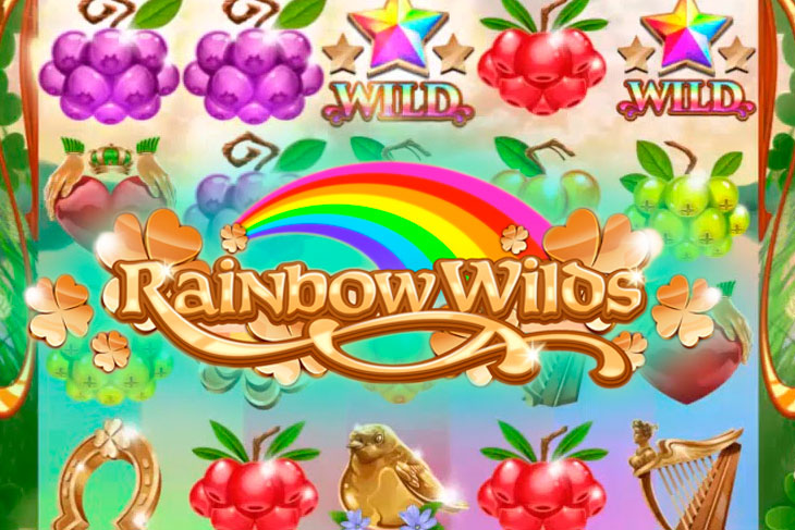 Rainbow Wilds - Iron Dog Studio slot at Jackpot Lounge Casino Casino