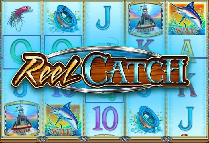 Reel Catch - NOVOMATIC slot at Jackpot Lounge Casino Casino