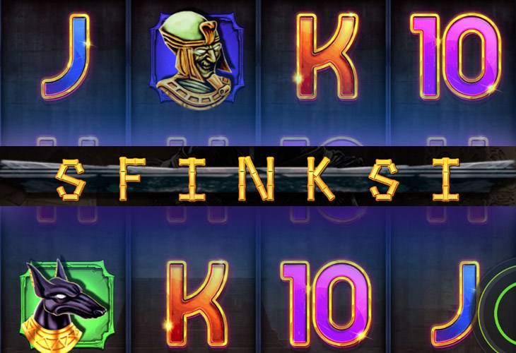 Sfinksi - Fils Game slot at Jackpot Lounge Casino Casino