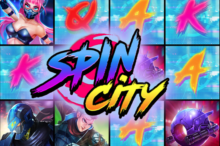 Spin City - Top Trend Gaming slot at Jackpot Lounge Casino Casino