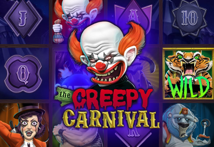The Creepy Carnival - Nolimit City slot at Jackpot Lounge Casino Casino