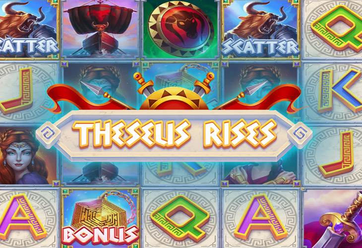 Theseus Rises - 1x2 Gaming slot at Jackpot Lounge Casino Casino