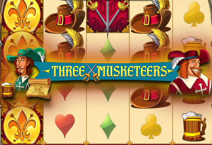 Three Musketeers - Red Tiger Gaming slot at Jackpot Lounge Casino Casino