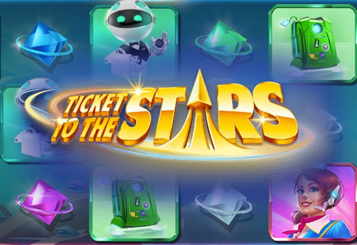 Ticket to the Stars - Quickspin slot at Jackpot Lounge Casino Casino