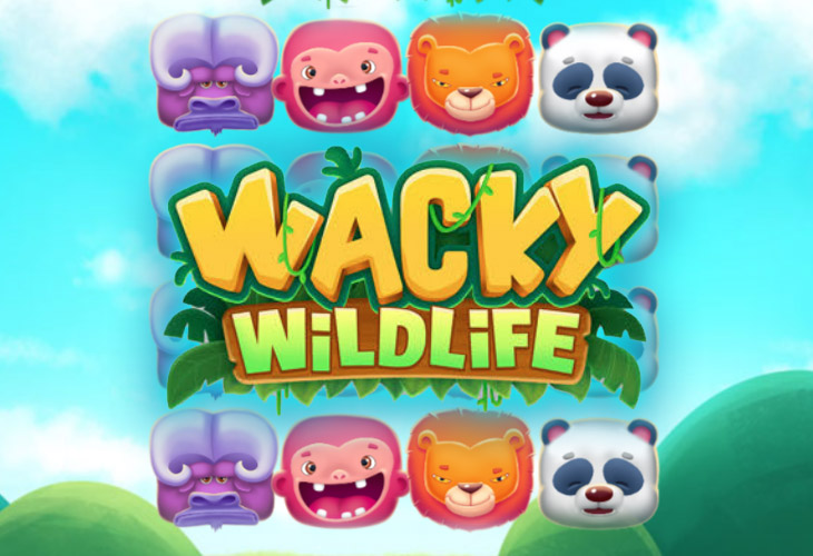 Wacky Wildlife - Onetouch slot at Jackpot Lounge Casino Casino
