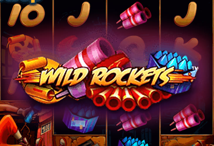 Wild Rockets - NetEnt slot at Jackpot Lounge Casino Casino