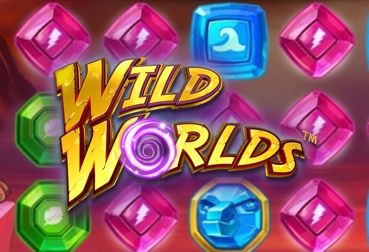 Wild Worlds - NetEnt slot at Jackpot Lounge Casino Casino