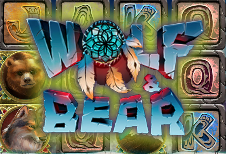 Wolf & Bear - Mobilots slot at Jackpot Lounge Casino Casino